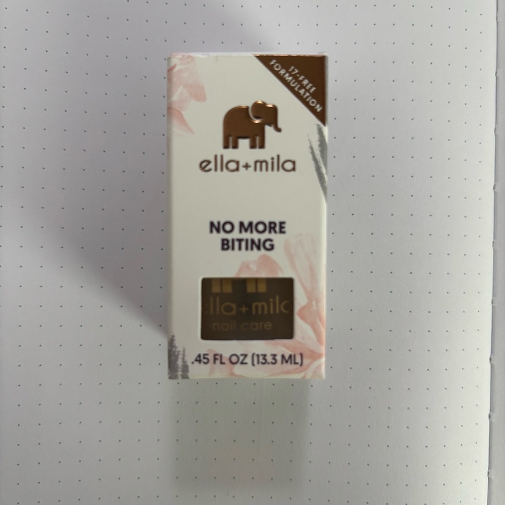 ella+mila No More Biting Nail Care